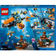 LEGO® 60379 CITY Explorer syvänmeren sukellusvene