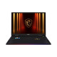 Kannettava tietokone MSI Raider 18 HX AI A2XWJG, 18 4K, Intel Core Ultra 9, RAM 64GB, 4TB SSD, NVIDIA GeForce RTX 5090, Windows 11 Home, Black RDR18HXAIA2XWJG-232NL