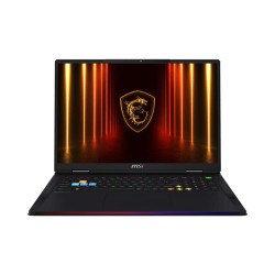 Kannettava tietokone MSI Raider 18 HX AI A2XWJG, 18 4K, Intel Core Ultra 9, RAM 64GB, 4TB SSD, NVIDIA GeForce RTX 5090, Windows 11 Home, Black RDR18HXAIA2XWJG-232NL