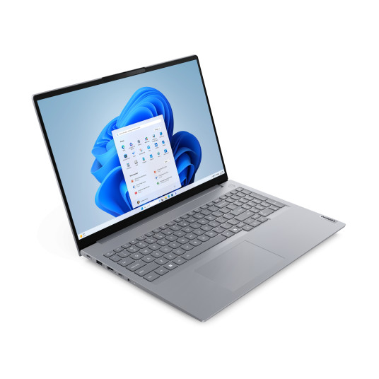 Lenovo ThinkBook 16 G8 IRL | Arctic Grey | 16 " | IPS | WUXGA | 1920 x 1200 pikseliä | Häikäisemättömyys | Intel Core 7 | 240H | 16 GB | SO-DIMM DDR5 | Kiintolevyn kapasiteetti 512 GB | Intel Graphics | Windows 11 Pro | 802.11ax | Bluetooth versio 5.3 | N