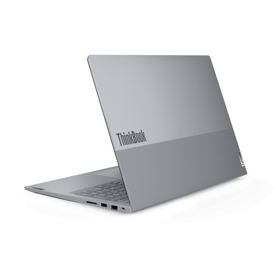 Lenovo ThinkBook 16 G8 IRL | Arctic Grey | 16 " | IPS | WUXGA | 1920 x 1200 pikseliä | Häikäisemättömyys | Intel Core 7 | 240H | 16 GB | SO-DIMM DDR5 | Kiintolevyn kapasiteetti 512 GB | Intel Graphics | Windows 11 Pro | 802.11ax | Bluetooth versio 5.3 | N