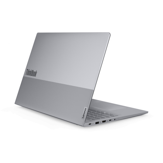 Lenovo ThinkBook 16 G8 IRL | Arctic Grey | 16 " | IPS | WUXGA | 1920 x 1200 pikseliä | Häikäisemättömyys | Intel Core 7 | 240H | 16 GB | SO-DIMM DDR5 | Kiintolevyn kapasiteetti 512 GB | Intel Graphics | Windows 11 Pro | 802.11ax | Bluetooth versio 5.3 | N