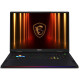Kannettava tietokone MSI Raider A18HX A9WJG, 18 4K, AMD Ryzen 9, RAM 64GB, 2TB SSD, NVIDIA GeForce RTX 5090, Windows 11 Home, Black RAIDER A18HX A9WJG-014NL