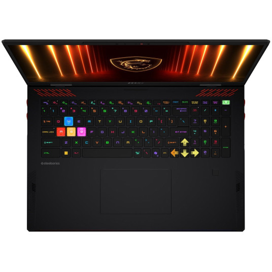Kannettava tietokone MSI Raider A18HX A9WJG, 18 4K, AMD Ryzen 9, RAM 64GB, 2TB SSD, NVIDIA GeForce RTX 5090, Windows 11 Home, Black RAIDER A18HX A9WJG-014NL