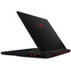 Kannettava tietokone MSI Raider A18HX A9WJG, 18 4K, AMD Ryzen 9, RAM 64GB, 2TB SSD, NVIDIA GeForce RTX 5090, Windows 11 Home, Black RAIDER A18HX A9WJG-014NL