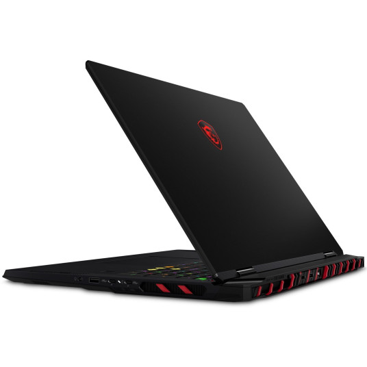 Kannettava tietokone MSI Raider A18HX A9WJG, 18 4K, AMD Ryzen 9, RAM 64GB, 2TB SSD, NVIDIA GeForce RTX 5090, Windows 11 Home, Black RAIDER A18HX A9WJG-014NL