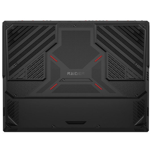 Kannettava tietokone MSI Raider A18HX A9WJG, 18 4K, AMD Ryzen 9, RAM 64GB, 2TB SSD, NVIDIA GeForce RTX 5090, Windows 11 Home, Black RAIDER A18HX A9WJG-014NL