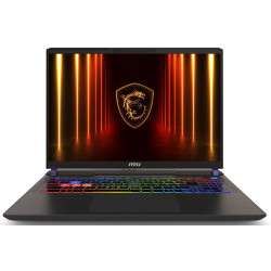 Kannettava tietokone MSI Vector 16 HX AI, 16 WQXGA, Intel Core Ultra 9, RAM 16GB, 1TB SSD, NVIDIA GeForce RTX 5080, Windows 11, Black, A2XWIG-209NL