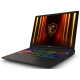 Kannettava tietokone MSI Vector 16 HX AI, 16 WQXGA, Intel Core Ultra 9, RAM 16GB, 1TB SSD, NVIDIA GeForce RTX 5080, Windows 11, Black, A2XWIG-209NL