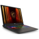 Kannettava tietokone MSI Vector 16 HX AI, 16 WQXGA, Intel Core Ultra 9, RAM 16GB, 1TB SSD, NVIDIA GeForce RTX 5080, Windows 11, Black, A2XWIG-209NL