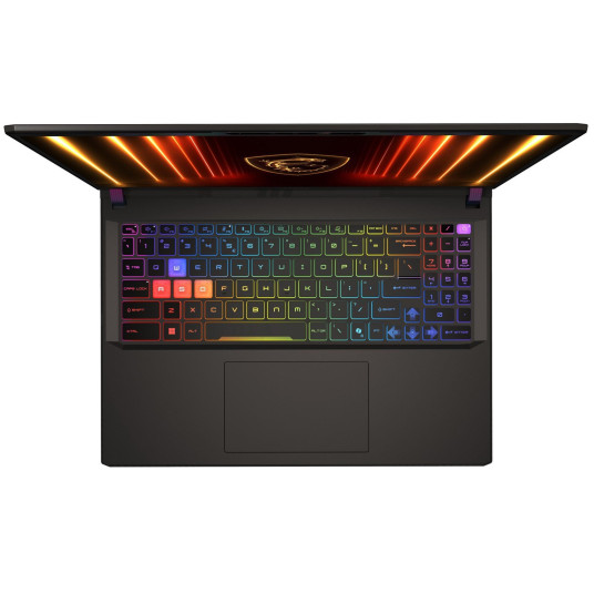 Kannettava tietokone MSI Vector 16 HX AI, 16 WQXGA, Intel Core Ultra 9, RAM 16GB, 1TB SSD, NVIDIA GeForce RTX 5080, Windows 11, Black, A2XWIG-209NL