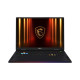 Kannettava tietokone MSI Raider 18 HX AI A2XWIG, 18 4K, Intel Core Ultra 9, RAM 64GB, 4TB SSD, NVIDIA GeForce RTX 5080, Windows 11 Home, Black RDR18HXAIA2XWIG-230NL