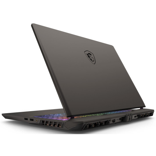 Kannettava tietokone MSI Vector 16 HX AI, 16 WQXGA, Intel Core Ultra 9, RAM 16GB, 1TB SSD, NVIDIA GeForce RTX 5080, Windows 11, Black, A2XWIG-209NL