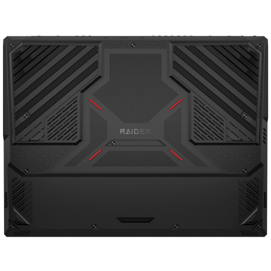 Kannettava tietokone MSI Raider 18 HX AI A2XWIG, 18 4K, Intel Core Ultra 9, RAM 64GB, 4TB SSD, NVIDIA GeForce RTX 5080, Windows 11 Home, Black RDR18HXAIA2XWIG-230NL