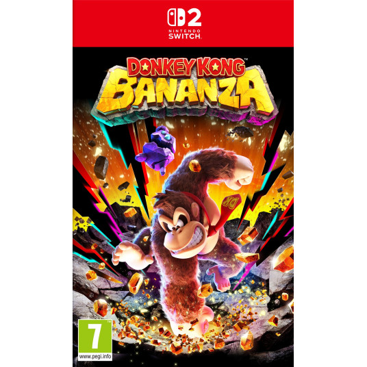 Tietokonepeli Donkey Kong Bananza (Switch 2) (Release date 2025-07-17)