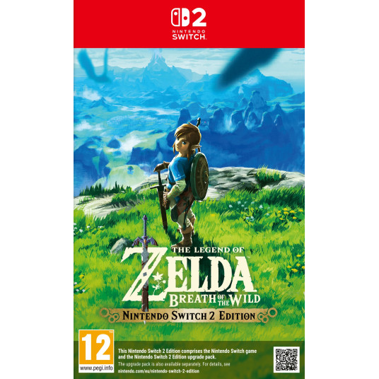 Tietokonepeli The Legend of Zelda: Breath of the Wild (Switch 2) (Release date 2025-06-05)