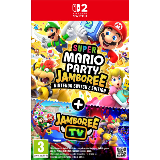 Tietokonepeli Super Mario Party Jamboree + Jamboree TV (Switch 2) (Release date 2025-07-24)