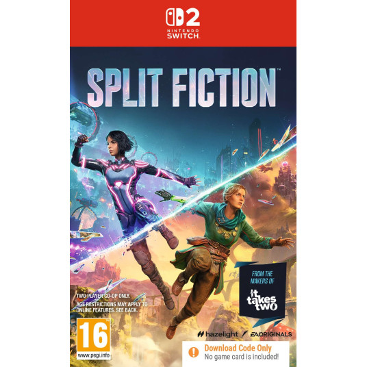 Tietokonepeli Split Fiction (CODE IN A BOX) (Switch 2)