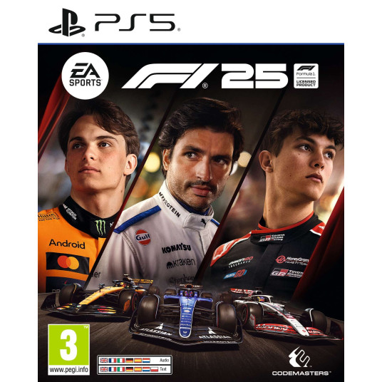 Tietokonepeli EA SPORTS F1 25 PS5