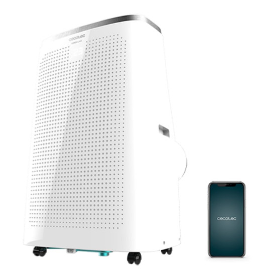 Mobiilihoitoaine Cecotec ForceClima 14750 Cold&Warm Connected