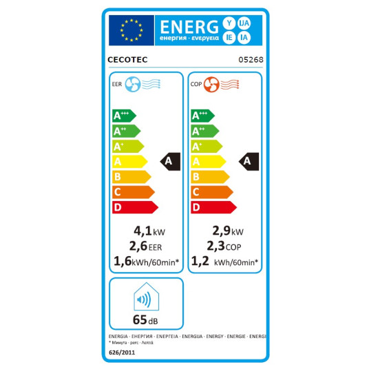 Mobiilihoitoaine Cecotec ForceClima 14750 Cold&Warm Connected