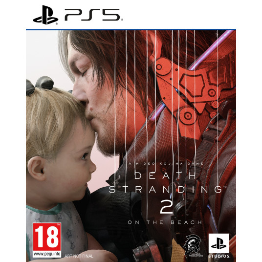 Tietokonepeli Death Stranding 2: On the Beach PS5