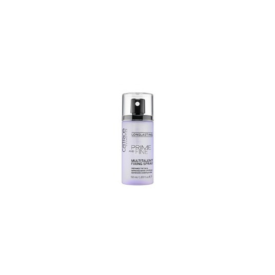 Catrice Prime And Fine Multitalent Fixing Spray - Makeup fixator, 50ml