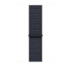 Apple Watch 46 mm musteenvärinen Sport Loop -ranneke