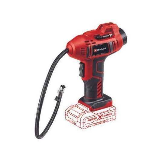 Kuorma-auton kompressori EINHELL CE-CC 18 Li-Solo