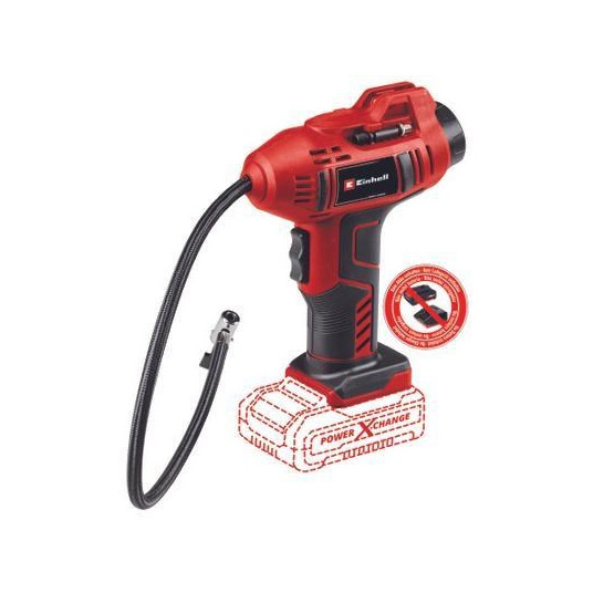 Kuorma-auton kompressori EINHELL CE-CC 18 Li-Solo