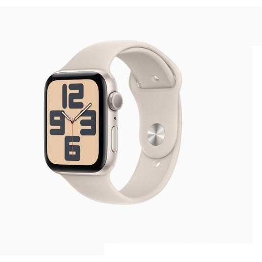 Apple Watch SE OLED 40 mm Digitaalinen 324 x 394 pikseliä Kosketusnäyttö Tan Wi-Fi GPS (Satelliitti)