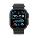 Apple Watch Ultra 2 OLED 49 mm Digitaalinen 410 x 502 pikseliä Kosketusnäyttö 4G Musta GPS (Satelliitti)