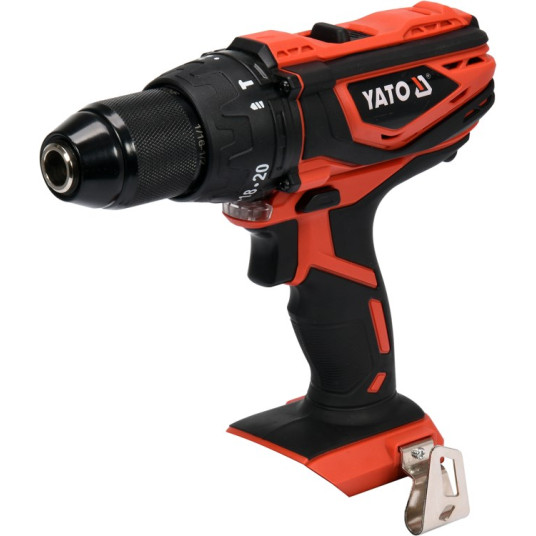 YATO IMPACT DRILL DRIVER 18V LI-ION 40Nm WITHOUT BATTERIES AND CHARGER IN A BOX YT-82787