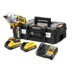wrench stroke. 2x5Ah PS TSTAK 18V XR