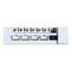 Lian Li EDGE HUB, 4x USB, 6x PWM - valkoinen