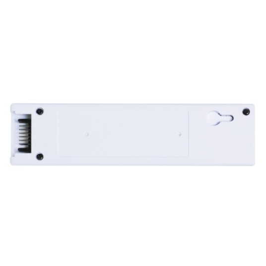 Lian Li EDGE HUB, 4x USB, 6x PWM - valkoinen