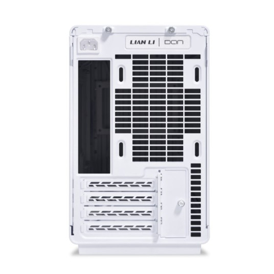 Lian Li DAN Cases A3-mATX Wood Edition PC Case, Micro-ATX - Beech, white