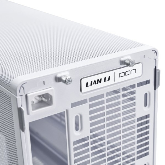 Lian Li DAN Cases A3-mATX Wood Edition PC Case, Micro-ATX - Beech, white