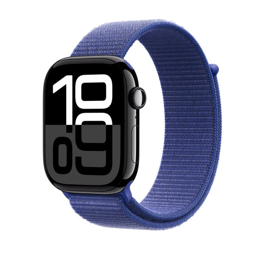Apple MXL73ZM/A Smart Wearable Accessory Group Sininen Nailon, polyesteri, elastaani Nylon, polyesteri, elastaani