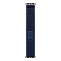 Apple MXTT3ZM/A Smart Wearable Accessory Group Sininen Nailon, polyesteri, elastaani, titaani.
