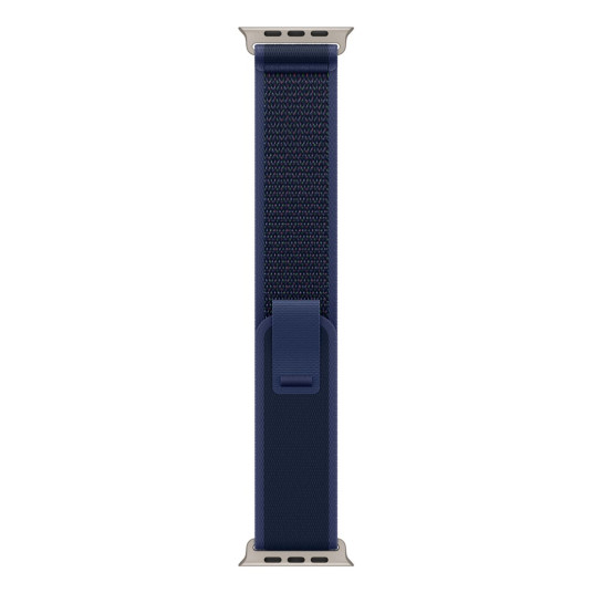 Apple MXTT3ZM/A Smart Wearable Accessory Group Sininen Nailon, polyesteri, elastaani, titaani.