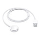 Apple MW6A3ZM/A Mobiililaitteen laturi Kuulokkeet, älykello Valkoinen USB Sisäinen
