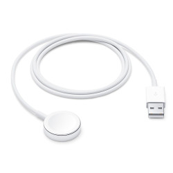 Apple MW6A3ZM/A Mobiililaitteen laturi Kuulokkeet, älykello Valkoinen USB Sisäinen