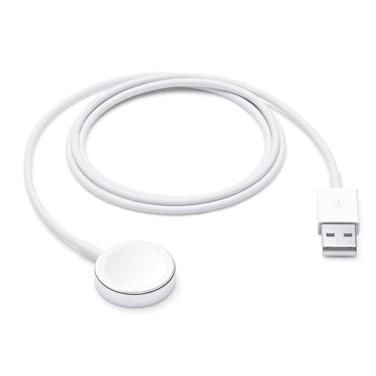 Apple MW6A3ZM/A Mobiililaitteen laturi Kuulokkeet, älykello Valkoinen USB Sisäinen