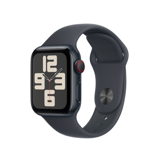 Apple MAXA4ZM/A Smart Wearable -lisävarustekokonaisuus Musta Floroelastomeeri