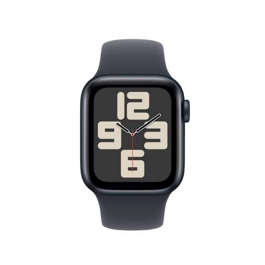 Apple MAXA4ZM/A Smart Wearable -lisävarustekokonaisuus Musta Floroelastomeeri