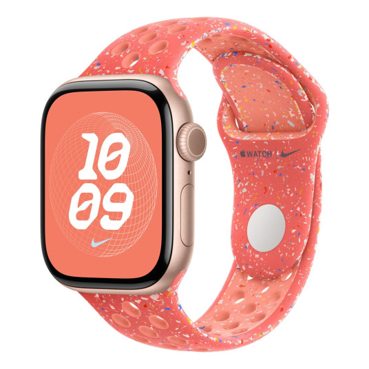 Apple MC2K4ZM/A Smart Wearable -lisävarustekokonaisuus oranssi Floroelastomeeri