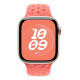 Apple MC2K4ZM/A Smart Wearable -lisävarustekokonaisuus oranssi Floroelastomeeri