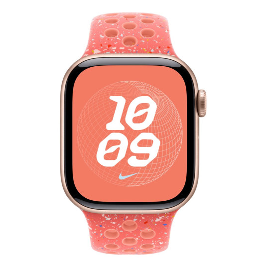 Apple MC2K4ZM/A Smart Wearable -lisävarustekokonaisuus oranssi Floroelastomeeri