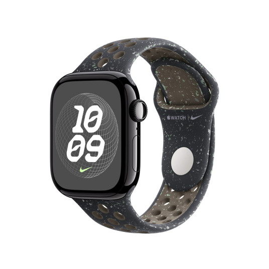 Apple MC1X4ZM/A Smart Wearable -lisävarustekokonaisuus Musta Floroelastomeeri